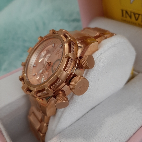 ⏳⏱INVICTA BOLT SPORT ROSE GOLD WATCH Model 12460 main image 14